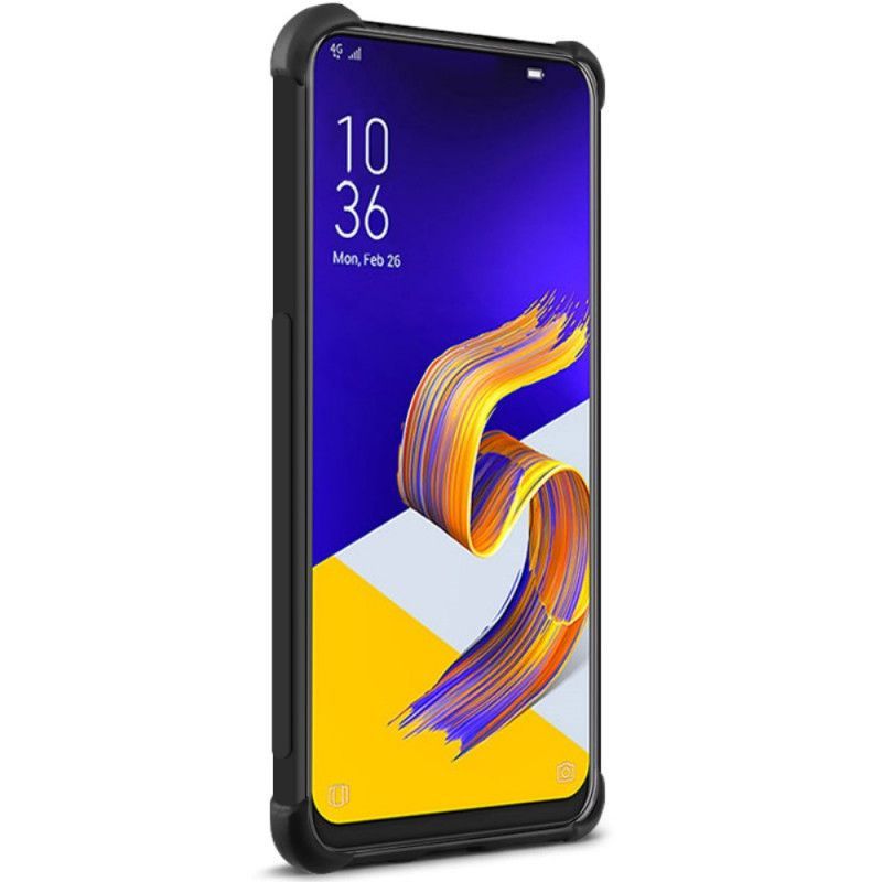 Asus Zenfone Flexibilní Silikonové Pouzdro S Fólií Pro Imak Obrazovku