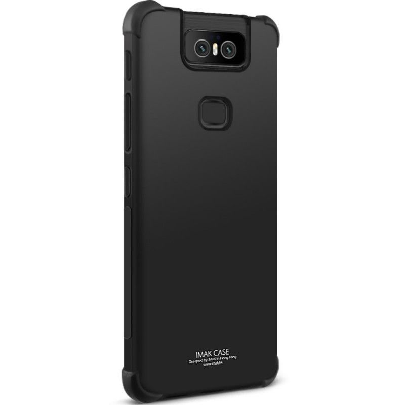 Asus Zenfone Flexibilní Silikonové Pouzdro S Fólií Pro Imak Obrazovku