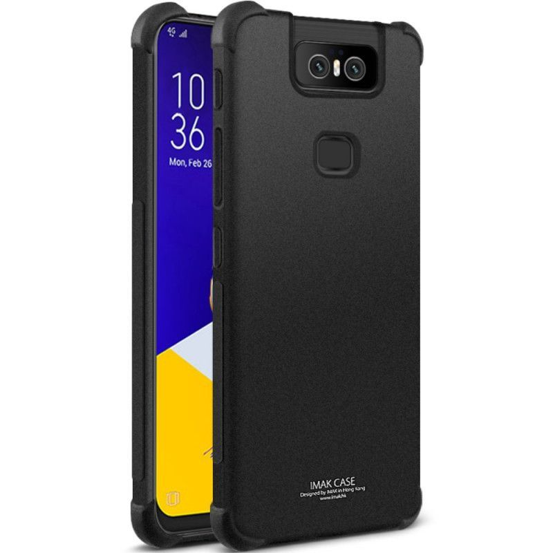 Asus Zenfone Flexibilní Silikonové Pouzdro S Fólií Pro Imak Obrazovku