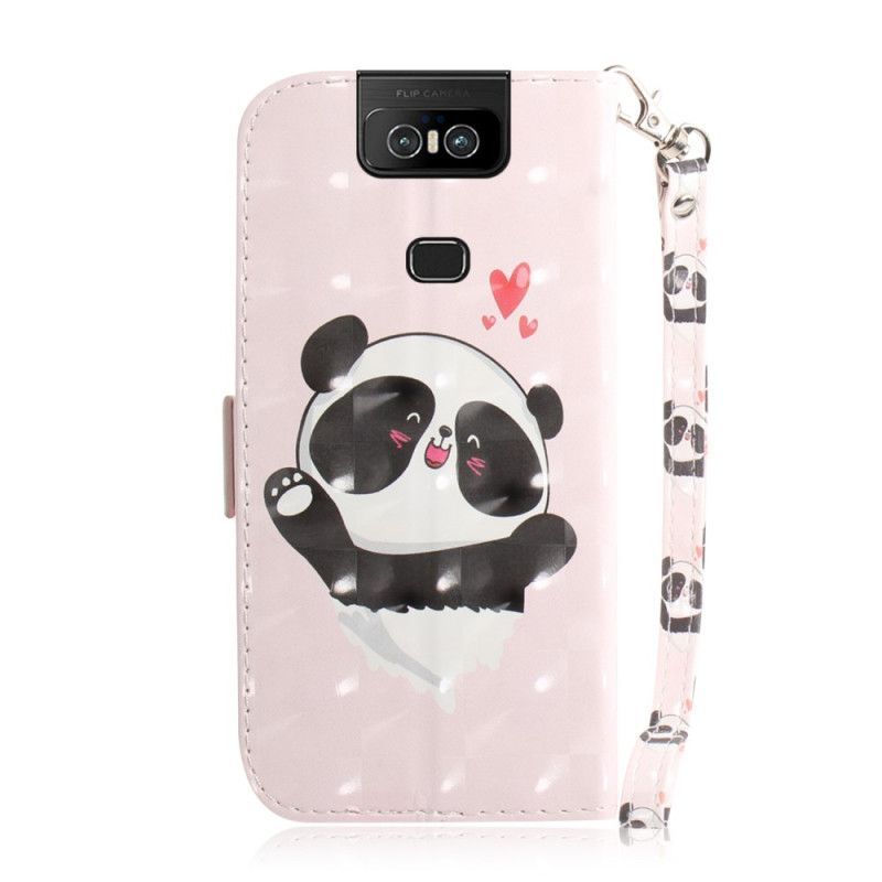 Asus Zenfone Panda Love Case S Popruhem