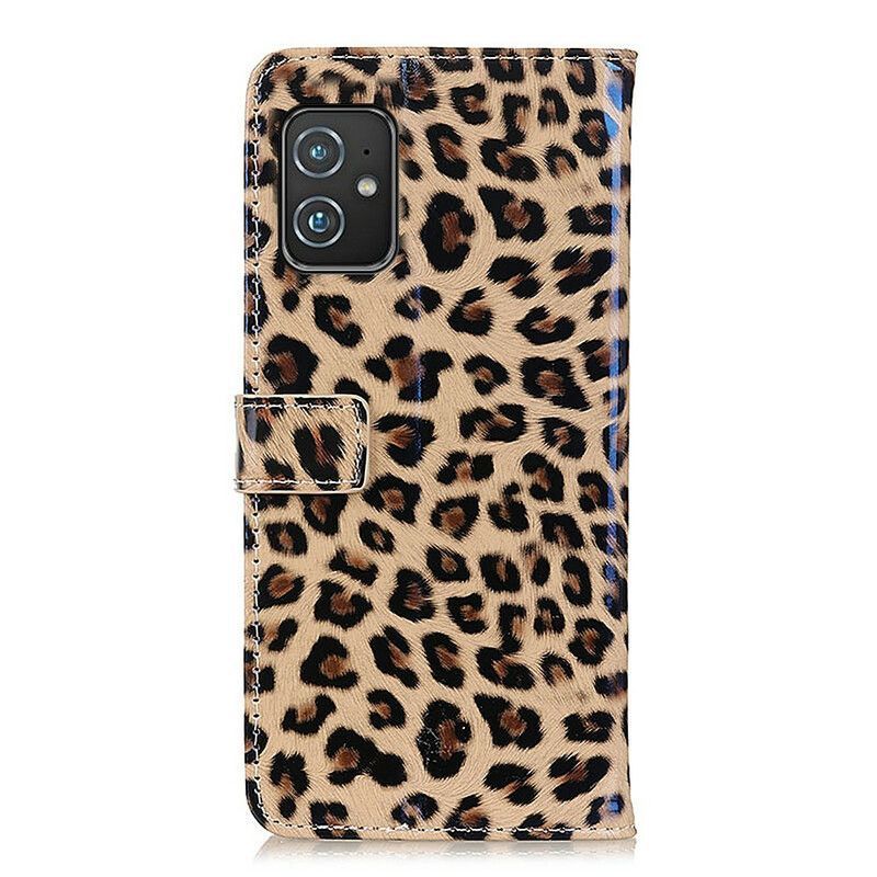 Azus Zenfone 8 Jednoduchý Leopardí Kryt