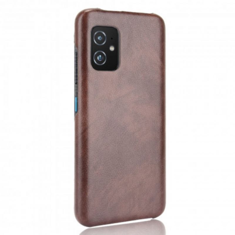 Azus Zenfone 8 Pouzdro S Efektem Liči Kůže