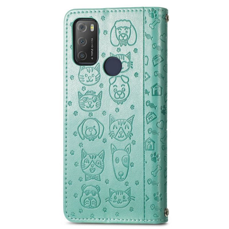 Case Alcatel 1s (2021) / 3l (2021) Animovaná Zvířata