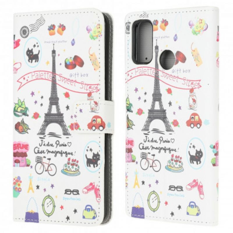 Cover Moto G30 / Moto G10 J'adore Paris