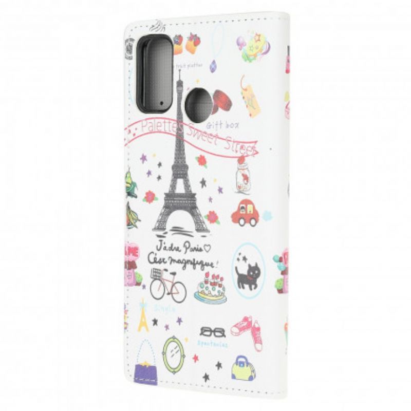 Cover Moto G30 / Moto G10 J'adore Paris