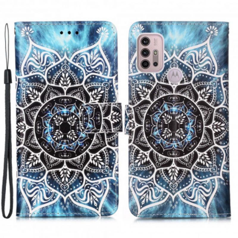 Cover Moto G30 / Moto G10 Mandala Na Obloze