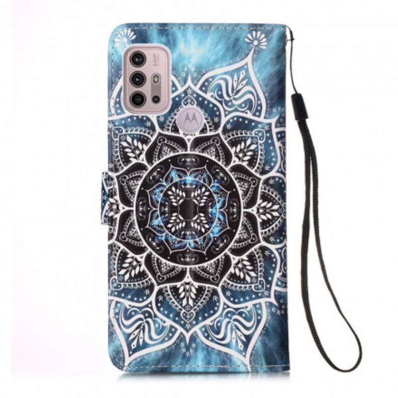 Cover Moto G30 / Moto G10 Mandala Na Obloze