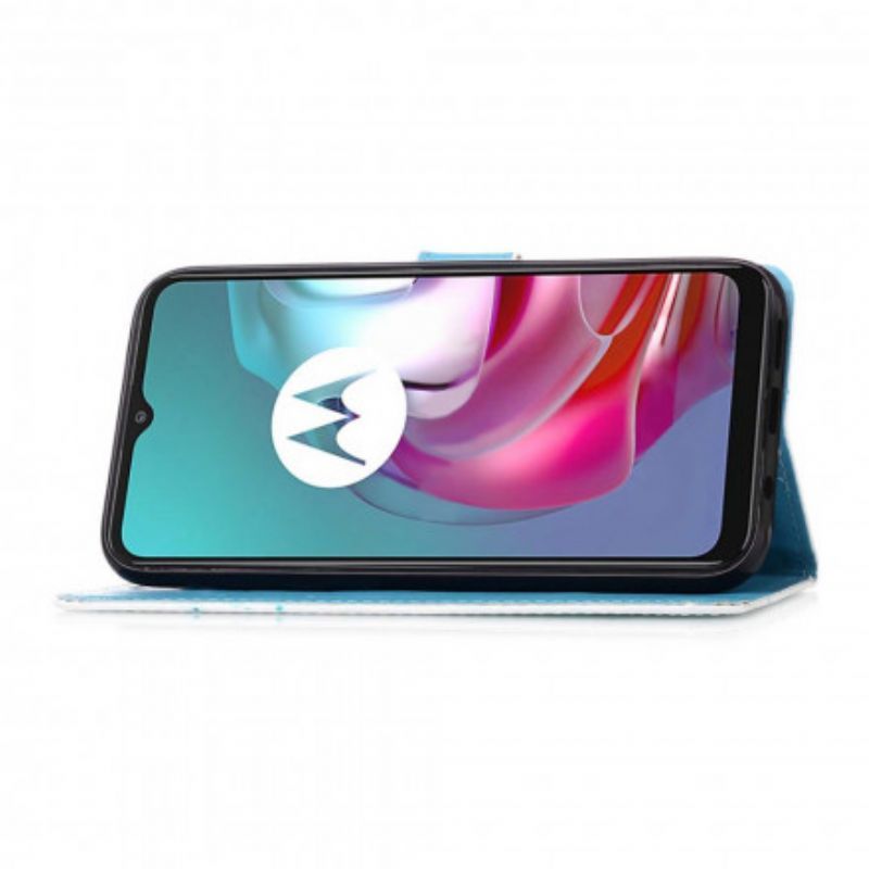 Cover Moto G30 / Moto G10 Miluje Vlny