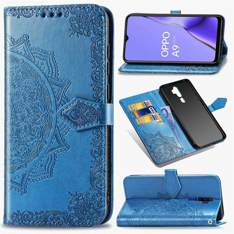 Cover Oppo A9 2020 / A5 2020 Mandala Středního Věku