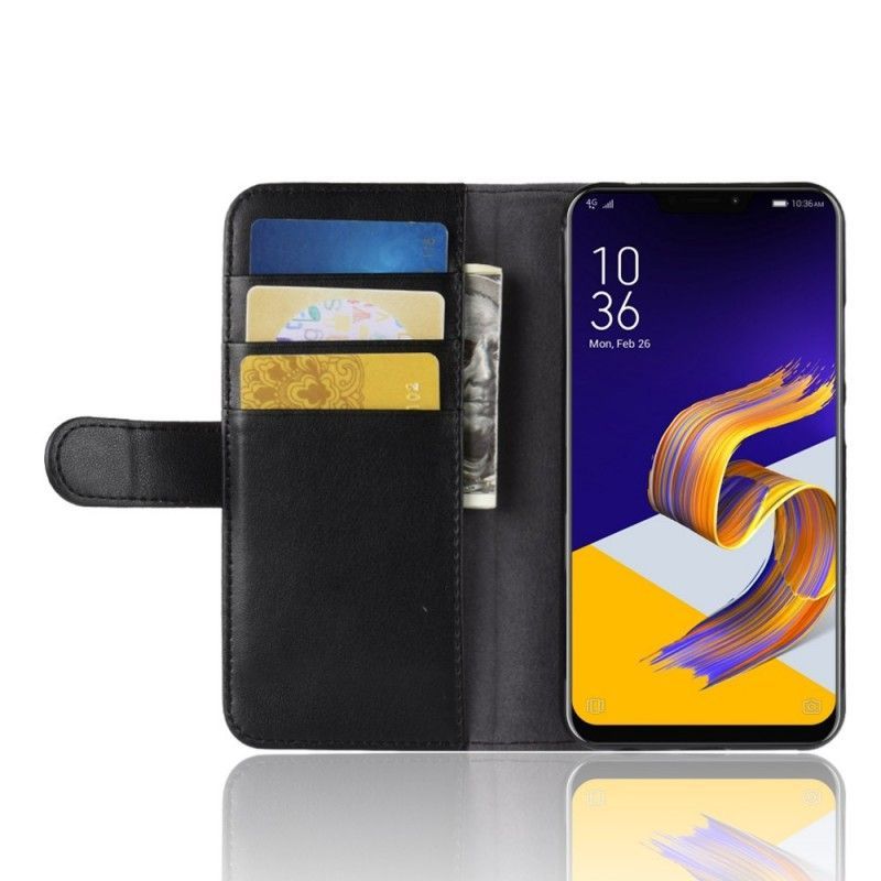 Flipové Pouzdro Asus Zenfone 5 / 5z Štípaná Kůže