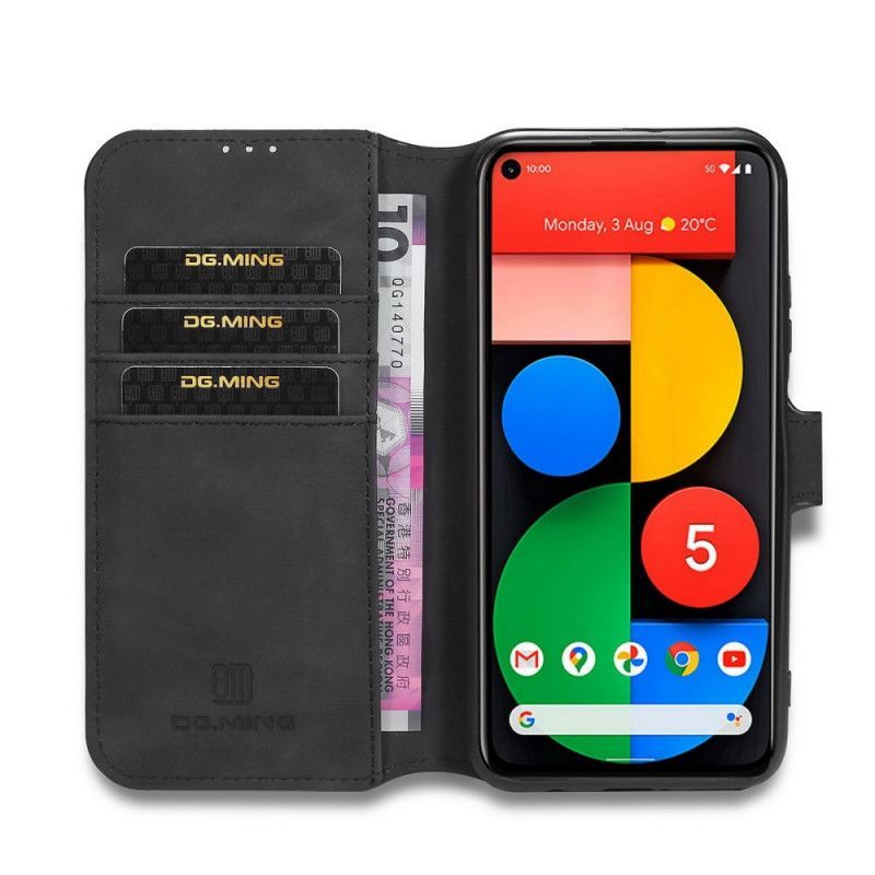 Flipové Pouzdro Google Pixel 4a 5g Dg.ming Retro