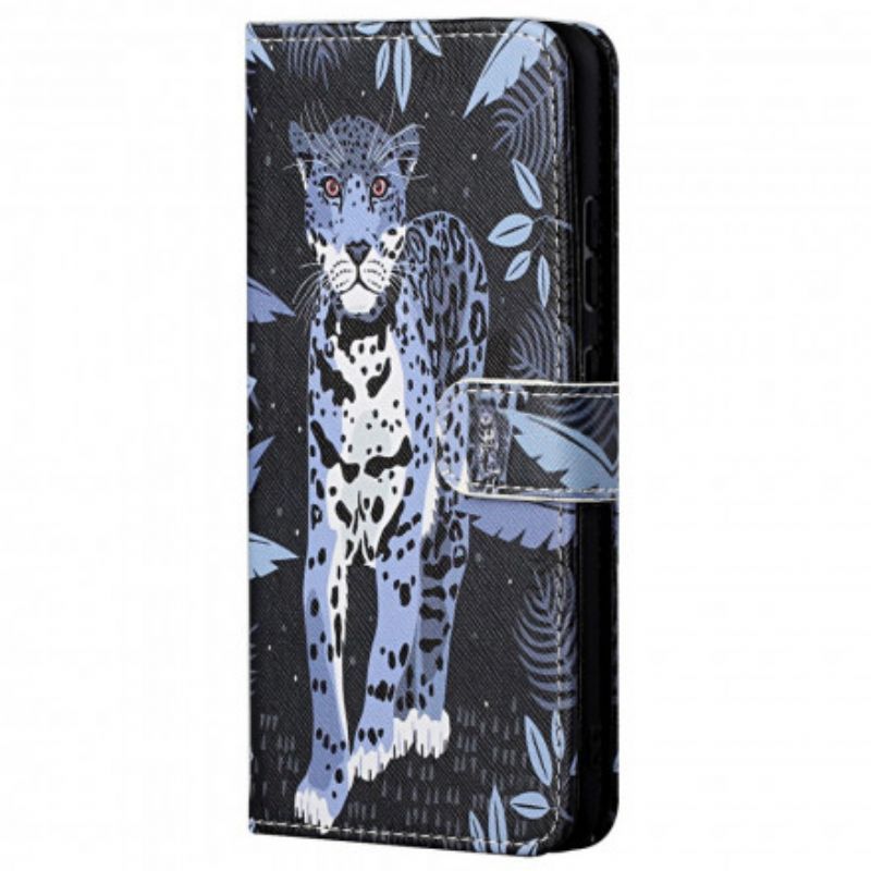 Flipové Pouzdro Motorola Edge 20 Tanga Leoparda