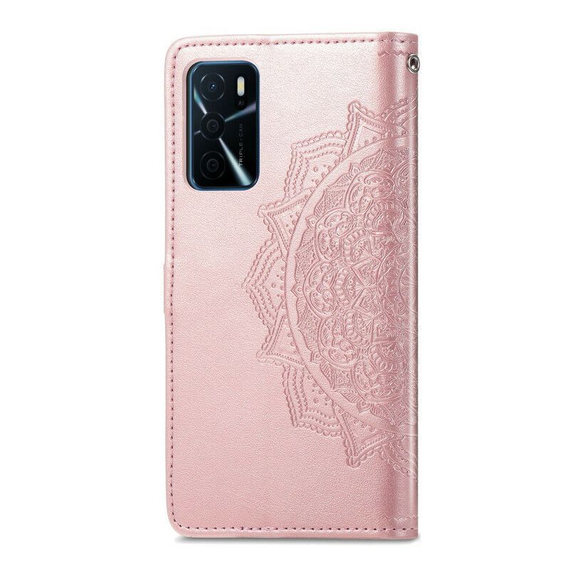 Flipové Pouzdro Na Oppo A16 / A16s Středověká Mandala