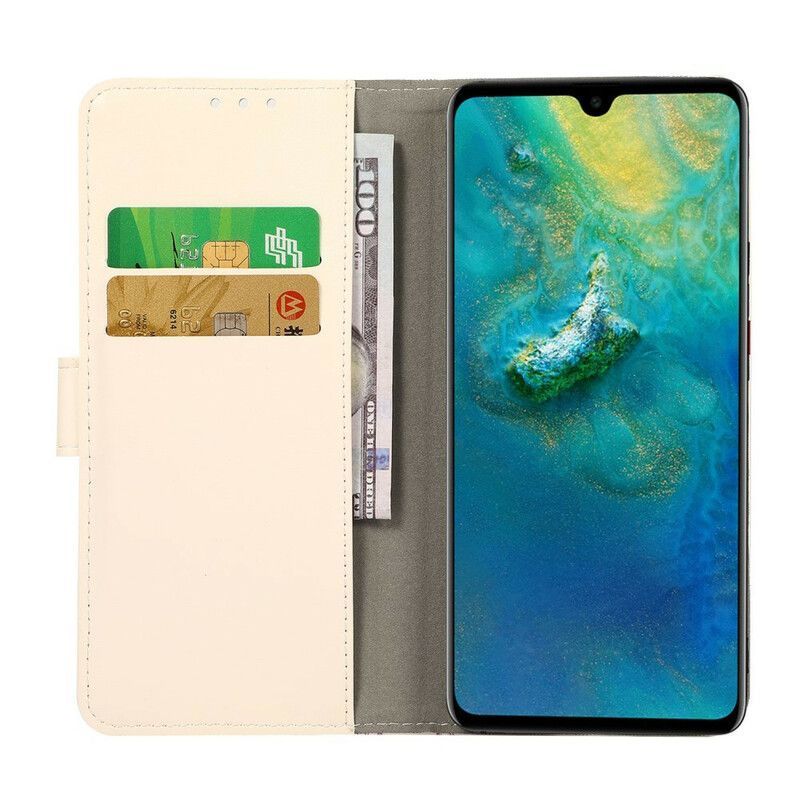 Flipové Pouzdro Oppo A16 / A16s Design Motýlů A Květin