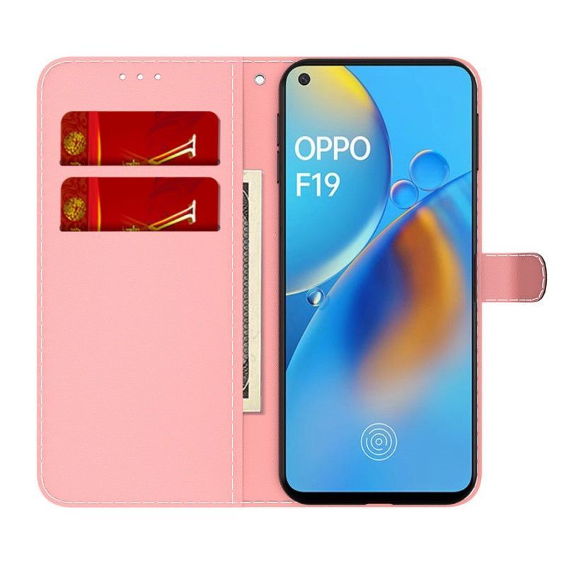 Flipové Pouzdro Oppo A74 4g Akvarel