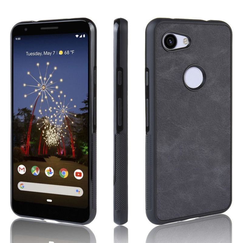 Google Pixel A3 Prémiové Kožené Pouzdro