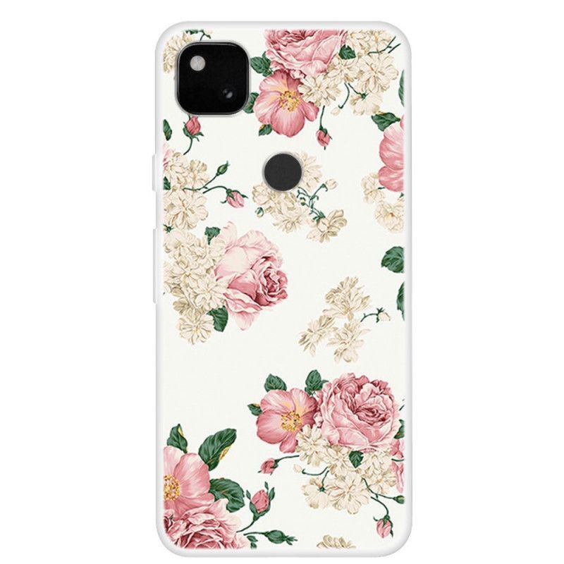 Google Pixel Case 4 Liberty Flowers