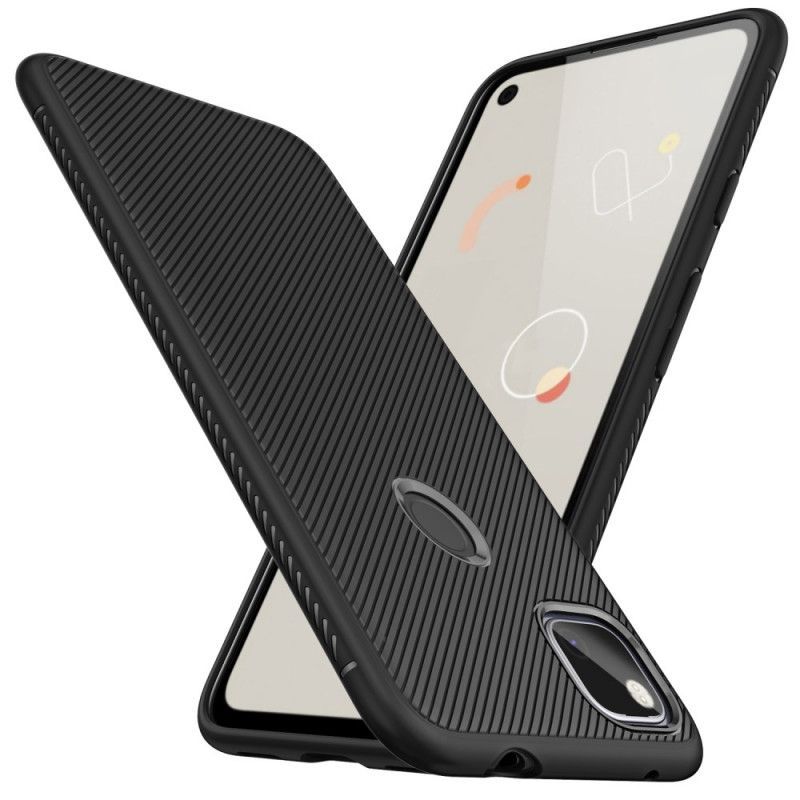 Goolge Pixel 4a Keprové Pouzdro Řady Jazz