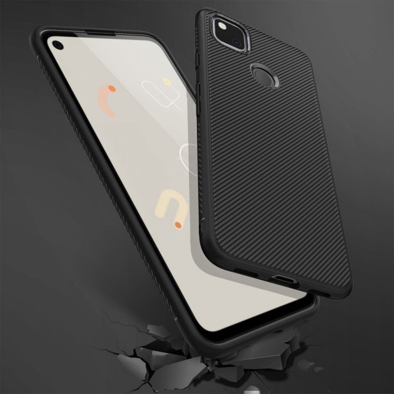 Goolge Pixel 4a Keprové Pouzdro Řady Jazz