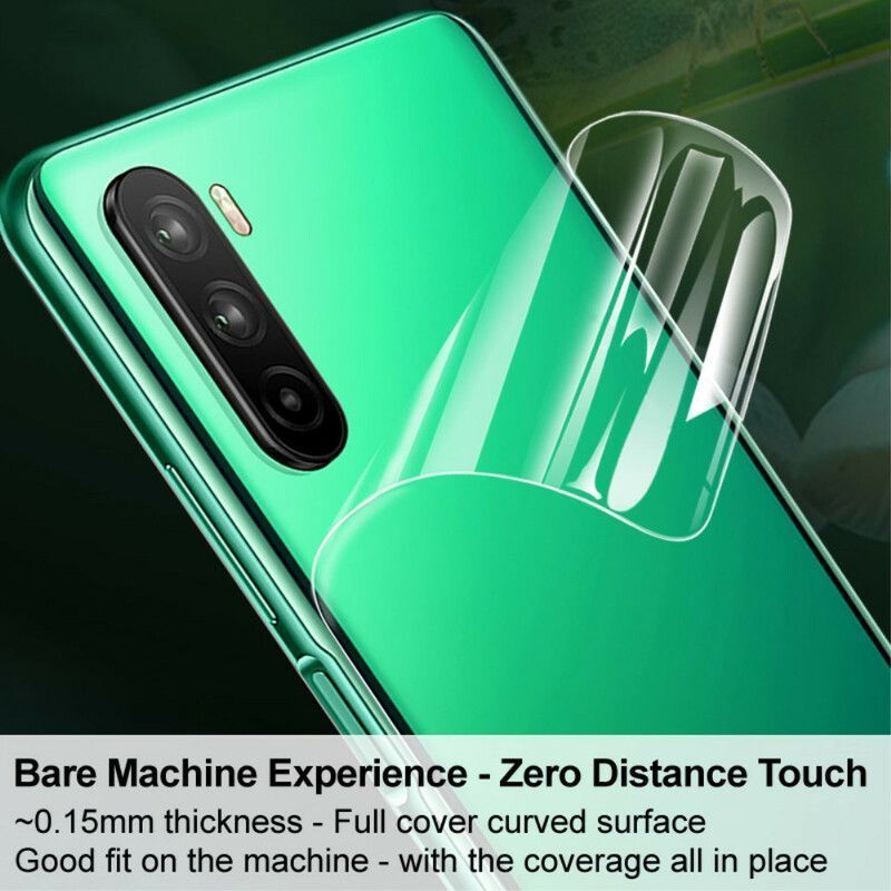 Imak Hydrogelová Ochrana Pro Zadní Stranu Azus Zenfone 8 Flip