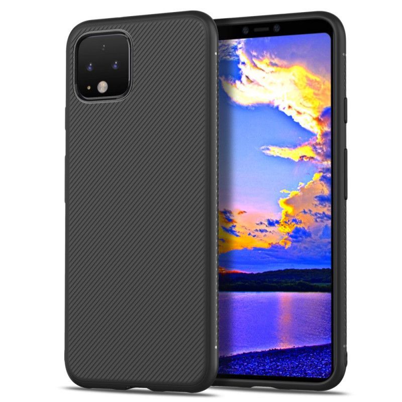 Keprové Pouzdro Goolge Pixel 4 Jazz Série