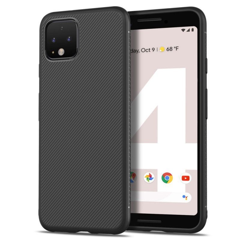 Keprové Pouzdro Goolge Pixel 4 Xl Jazz Série