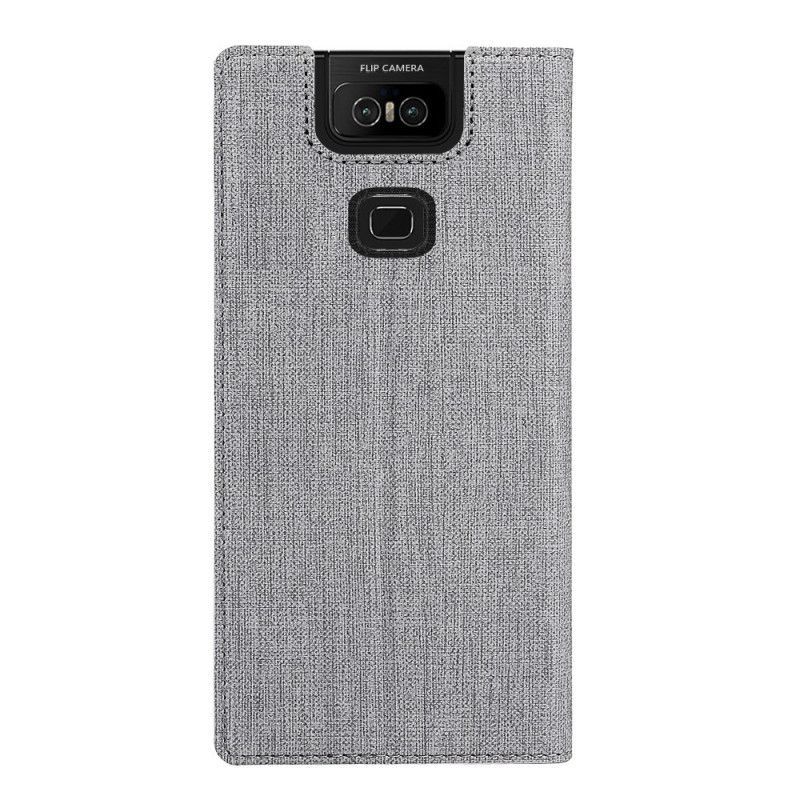 Kožené Pouzdro Folio Asus Zenfone 6 Texturovaný