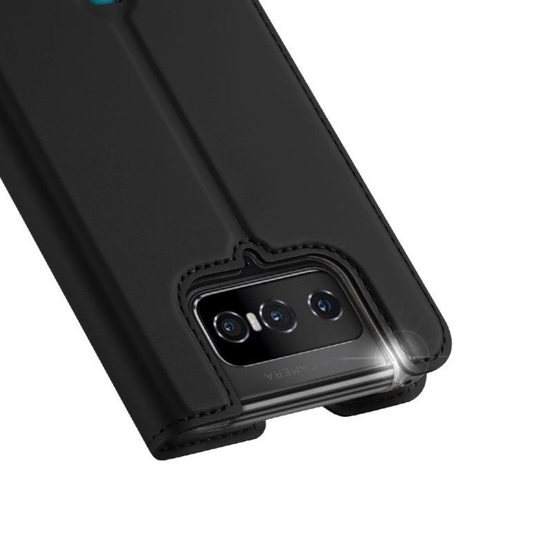 Kožené Pouzdro Folio Asus Zenfone 7 / 7 Pro Kůže Pro Dux Ducis