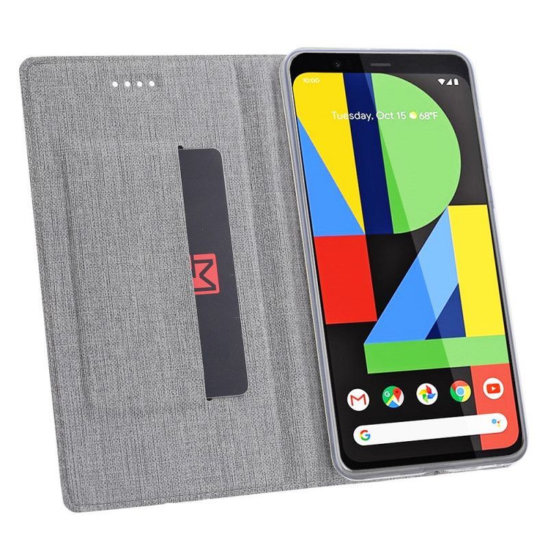 Kožené Pouzdro Folio Google Pixel 4 Texturovaný