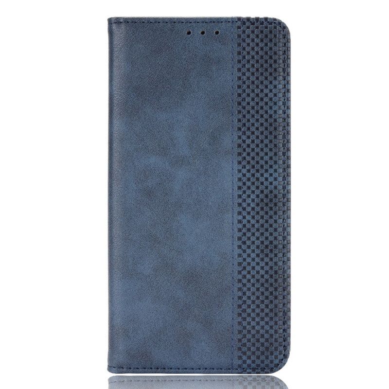 Kožené Pouzdro Folio Google Pixel 8a Retro Peněženka