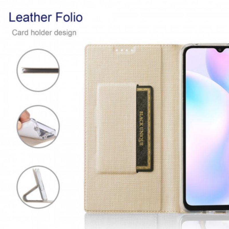 Kožené Pouzdro Folio Moto G100 Vili Dmx S Texturou