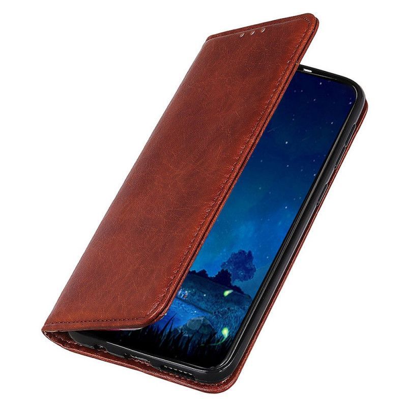 Kožené Pouzdro Folio Moto G200 5g Textura Kůže