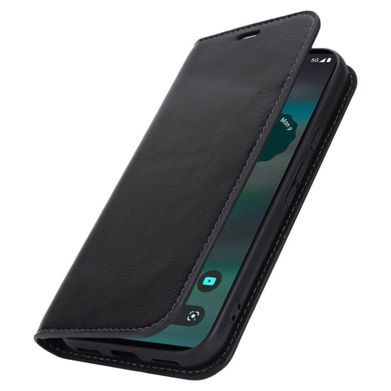 Kožené Pouzdro Folio Na Google Pixel 8a Prémiové