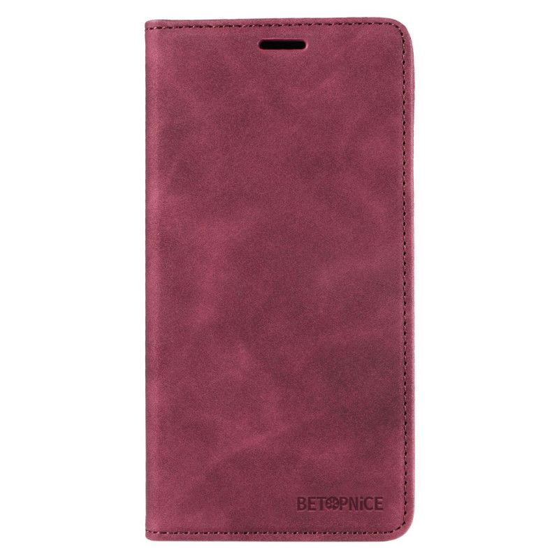 Kožené Pouzdro Folio Na Oppo A98 5g Betopnice Rfid Blokování