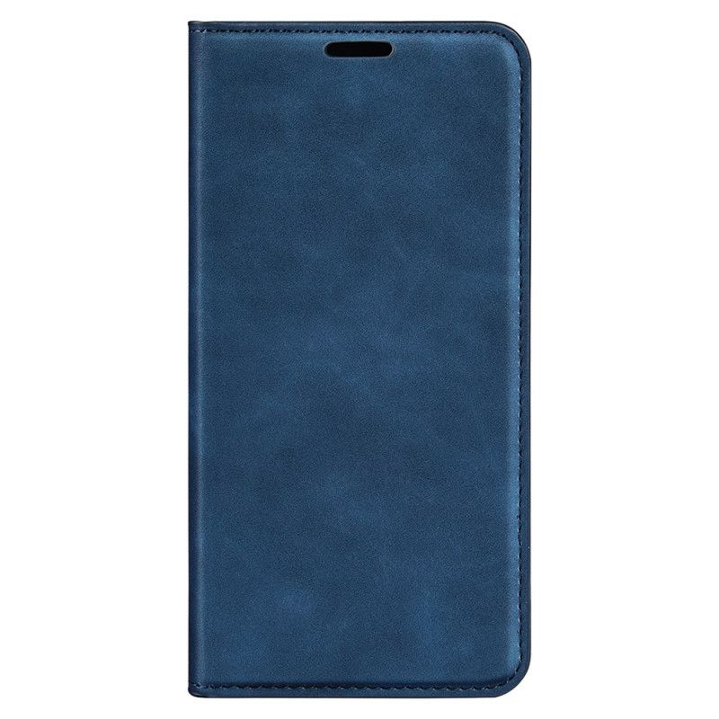 Kožené Pouzdro Folio Oppo A98 5g Klasika