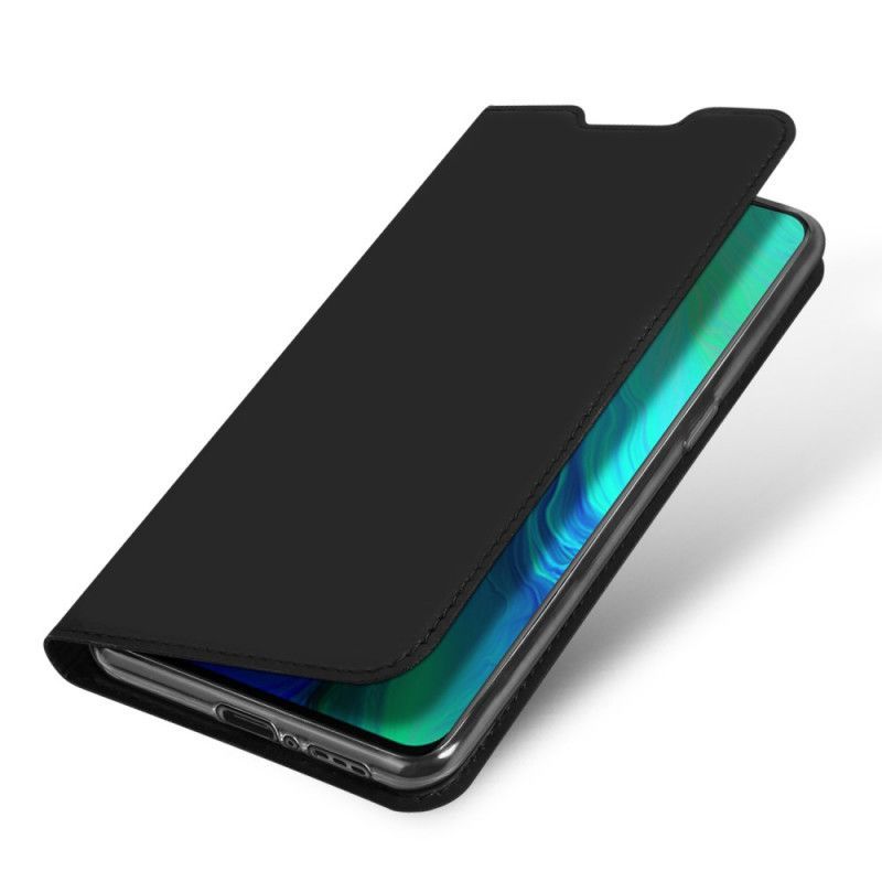 Kožené Pouzdro Folio Oppo Reno 10x Zoom Kůže Pro Dux Ducis