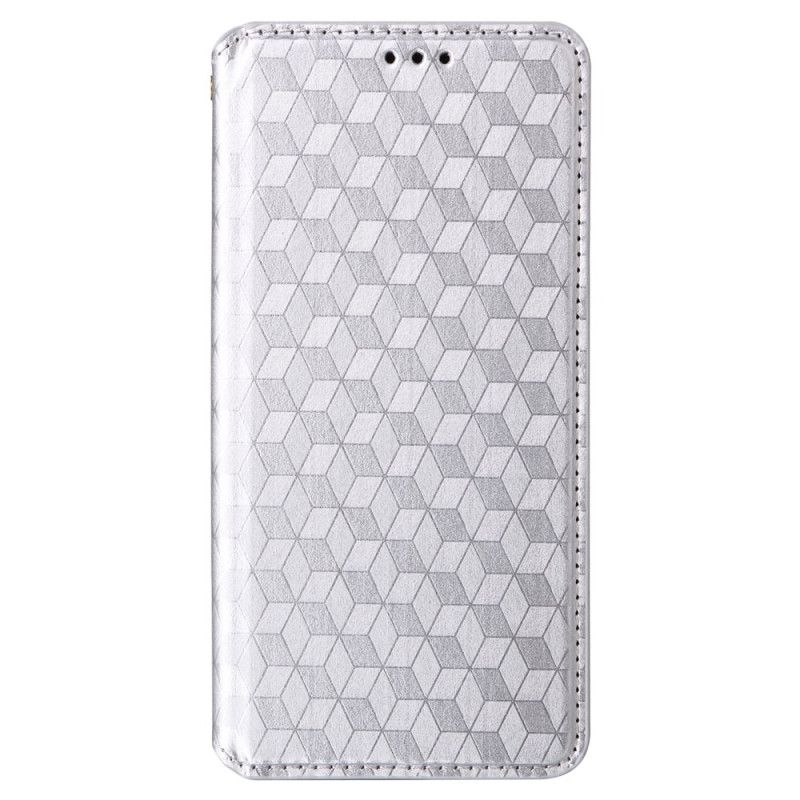 Kožené Pouzdro Folio Oppo Reno 11 5g 3d Diamanty