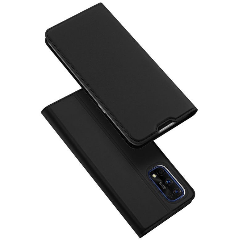 Kožené Pouzdro Folio Realme 7 Pro Kůže Pro Dux Ducis