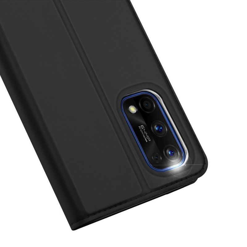 Kožené Pouzdro Folio Realme 7 Pro Kůže Pro Dux Ducis