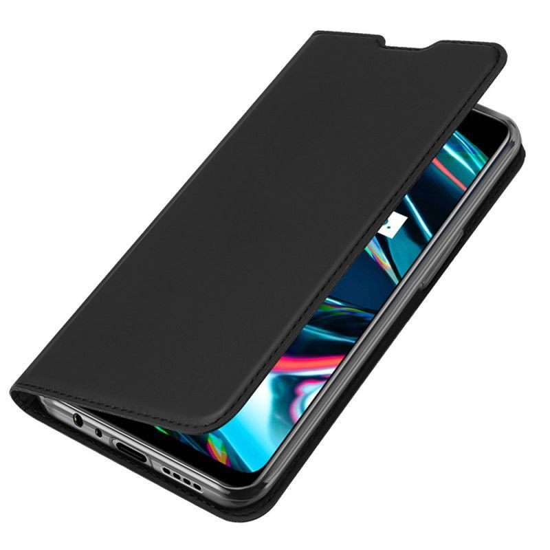 Kožené Pouzdro Folio Realme 7 Pro Kůže Pro Dux Ducis