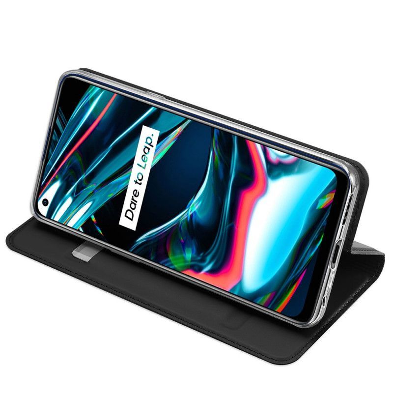 Kožené Pouzdro Folio Realme 7 Pro Kůže Pro Dux Ducis