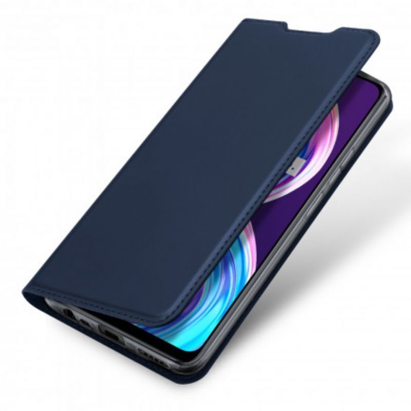 Kožené Pouzdro Folio Realme 8 / 8 Pro Kůže Pro Dux Ducis