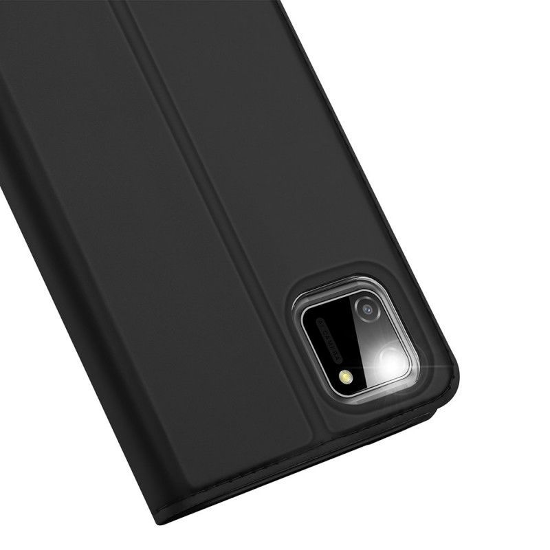 Kožené Pouzdro Folio Realme C11 Kůže Pro Dux Ducis