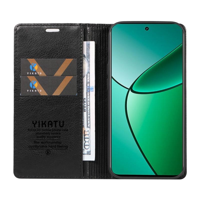 Kožené Pouzdro Realme 12 Plus 5g Kryty Na Mobil Vintage Yikatu