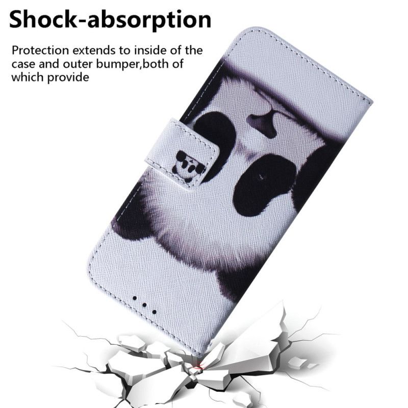 Kožený Kryt Google Pixel 8a Panda Case