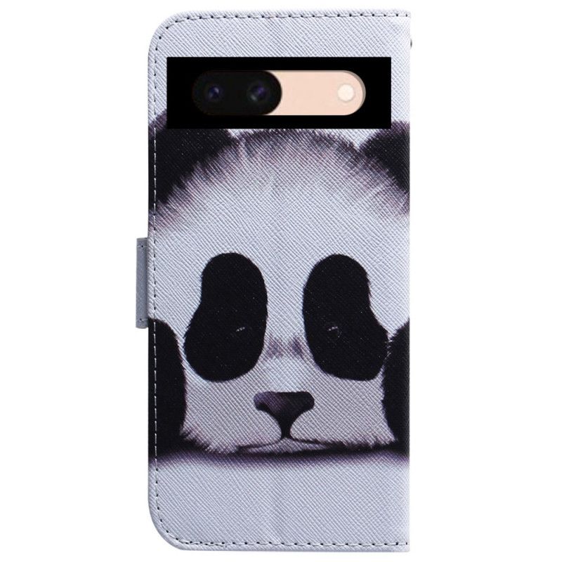 Kožený Kryt Google Pixel 8a Panda Case