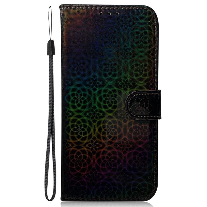 Kožený Kryt Na Google Pixel 8 Pro Strappy Disco