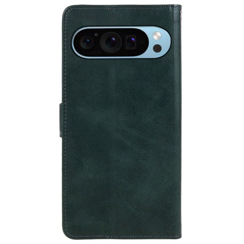 Kožený Kryt Na Google Pixel 9 Pro Xl Magnetická Spona