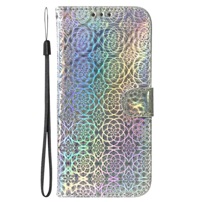 Kožený Kryt Na Oppo Reno 11 5g Strappy Disco Style