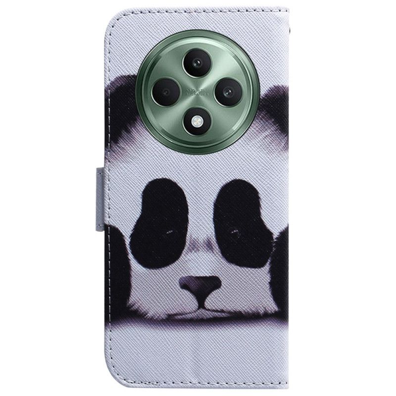 Kožený Kryt Oppo Reno 12f 5g Panda